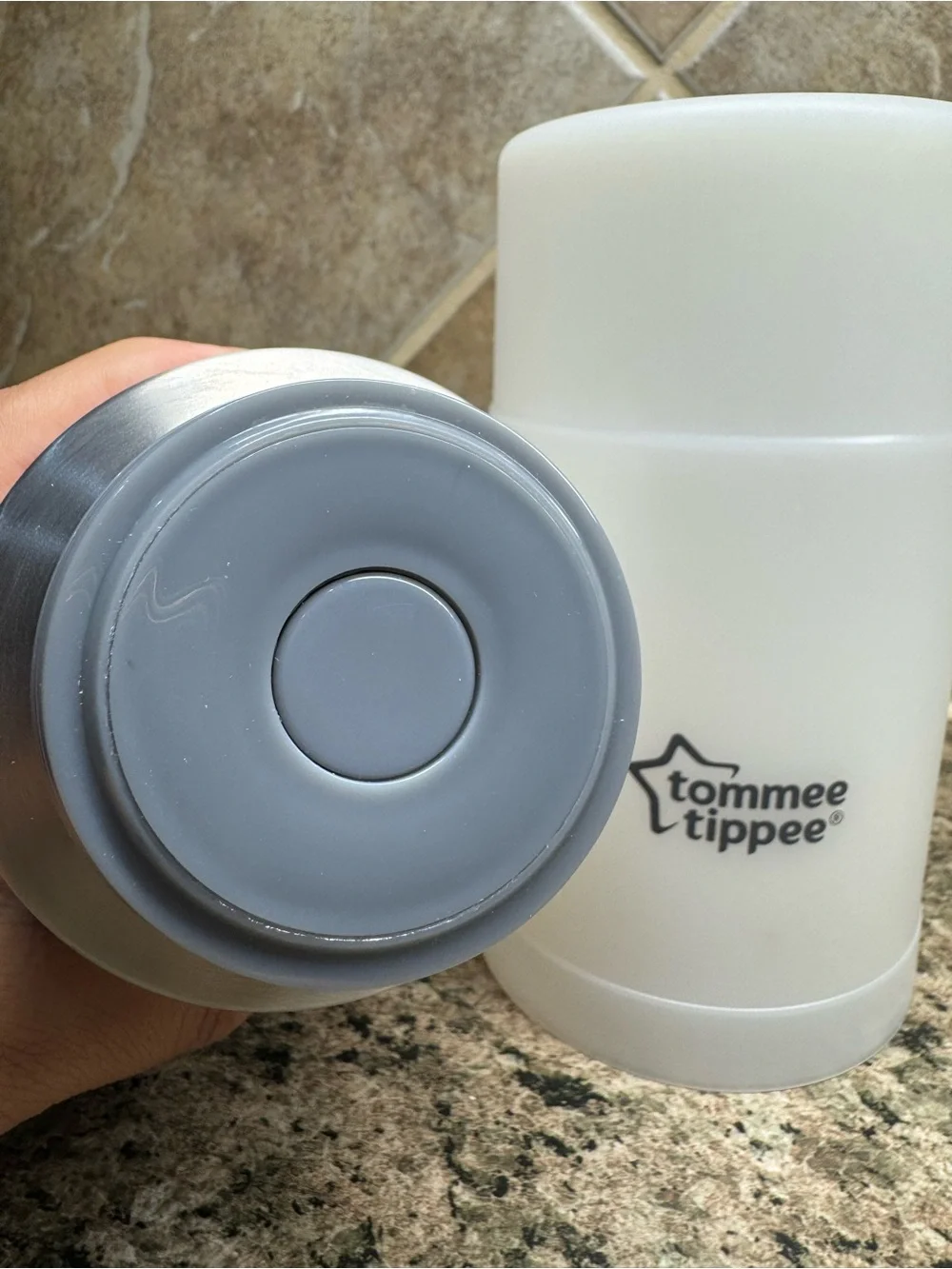 Tommee Tippee White Baby Bottle Warmer